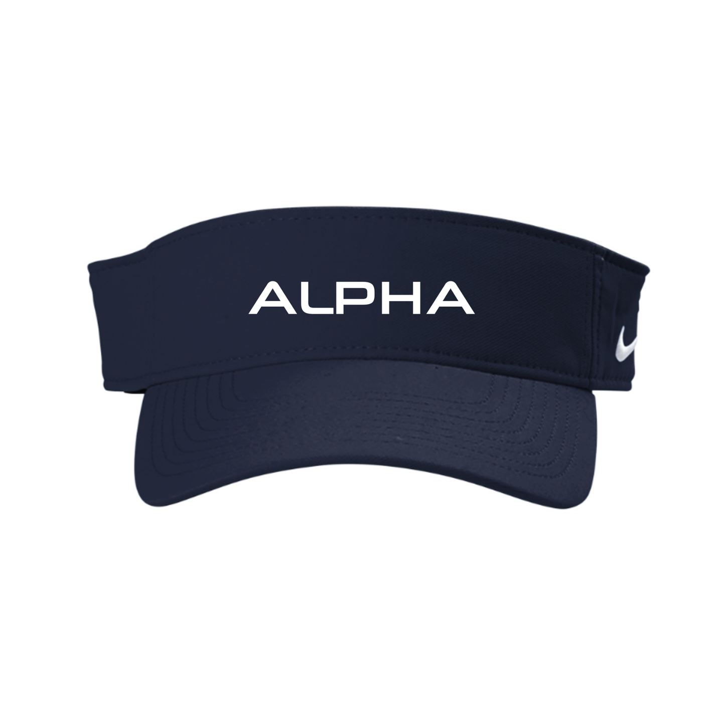 Navy Alpha Nike visor