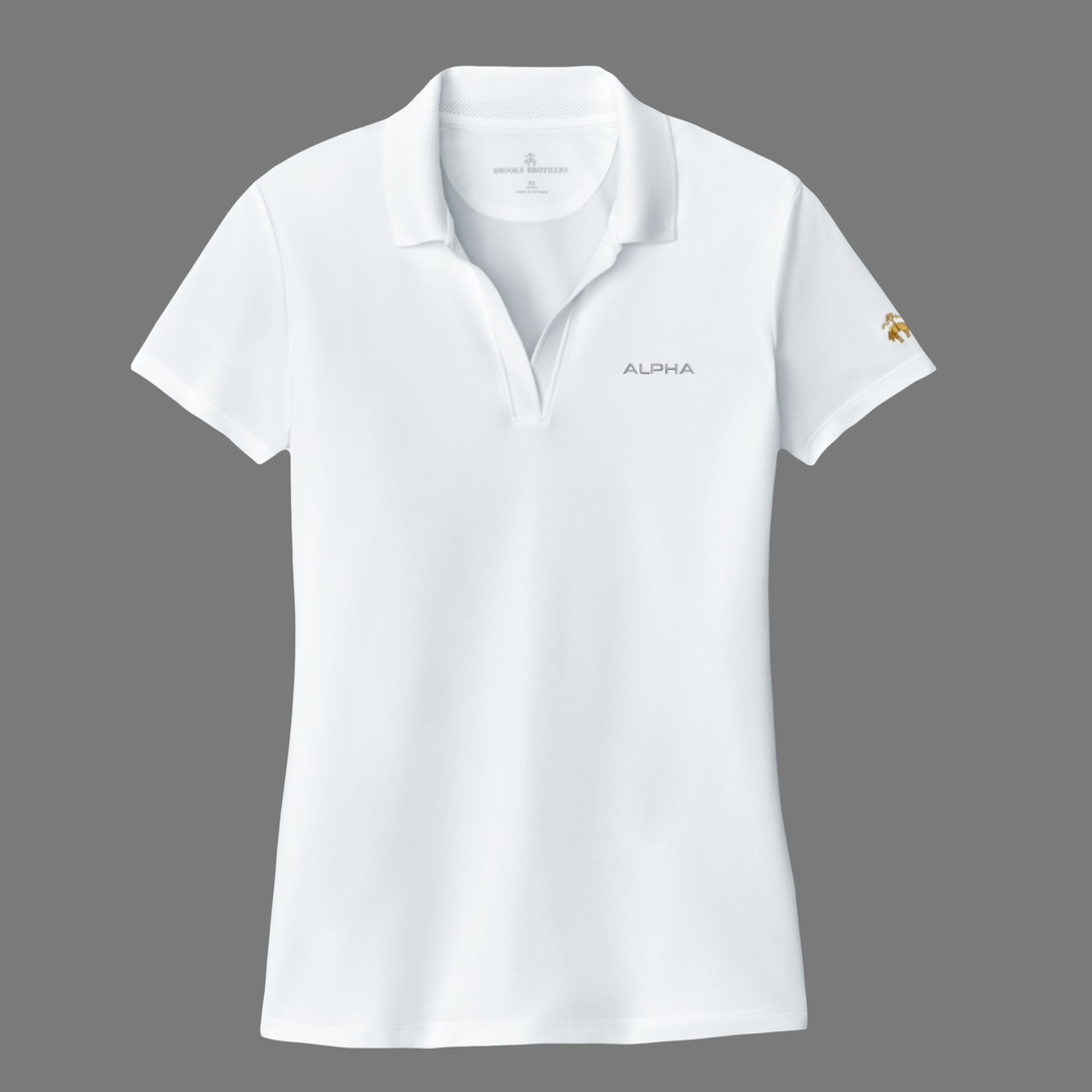 Women’s Mesh Pique Performance Polo