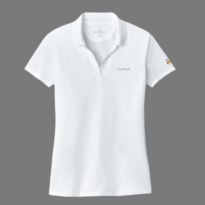 Women’s Mesh Pique Performance Polo