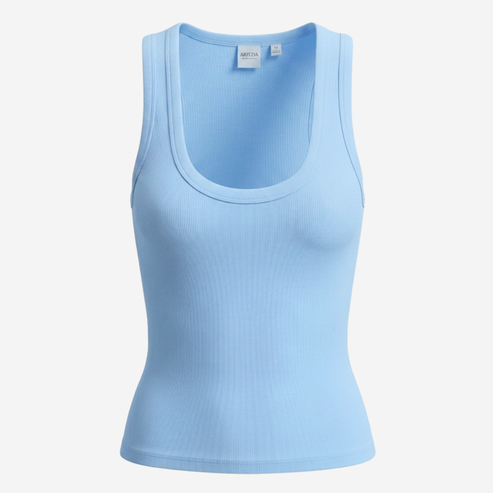 Alpha High HomeStretch™ Rib Vinyl Tank