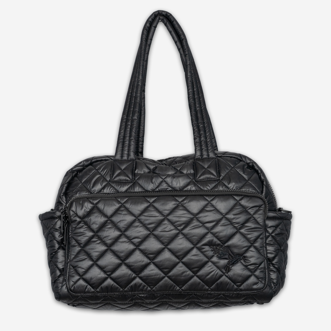 Alpha School Transit Quilted Duffle Bag