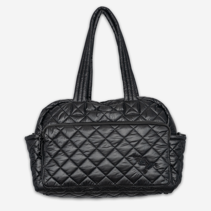 Alpha School Transit Quilted Duffle Bag