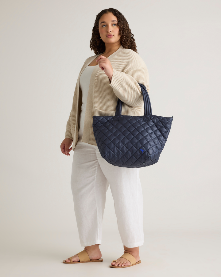 Transit Quilted Carry-All Tote