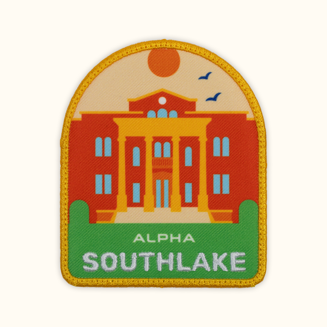 Southlake Embroidered Patch