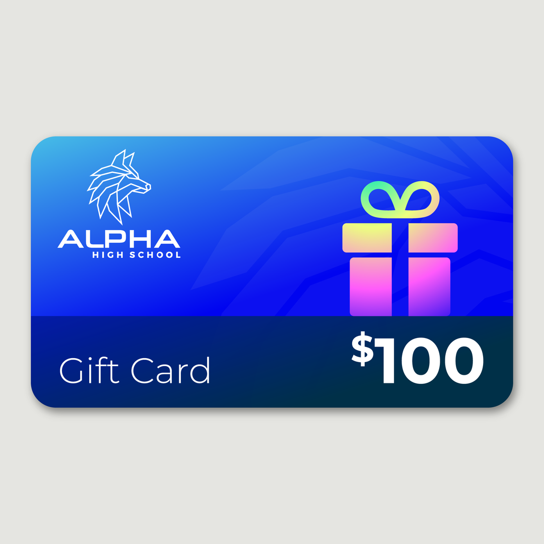 Alpha High Gift Card