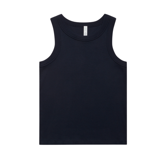 Black Alpha Women's Ribbed Tank