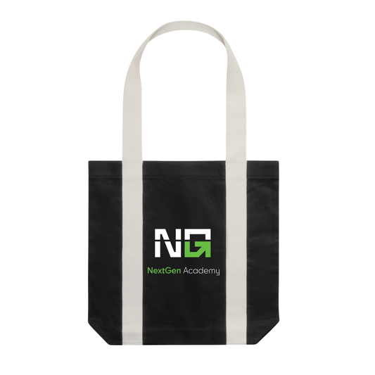 NextGen Canvas Tote Bag