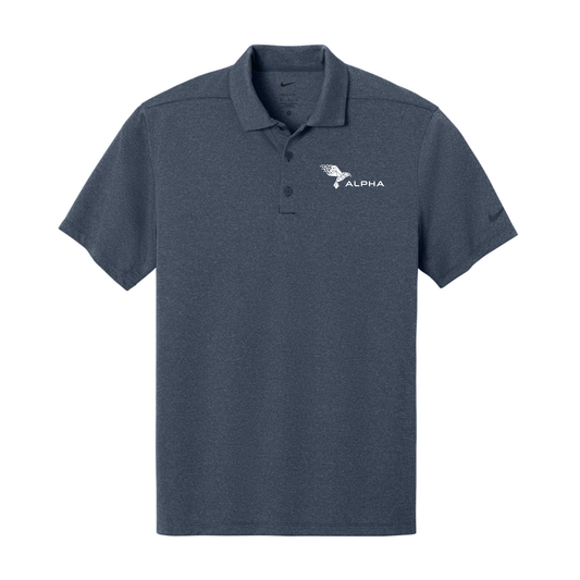 Navy Alpha Nike Men's Polo