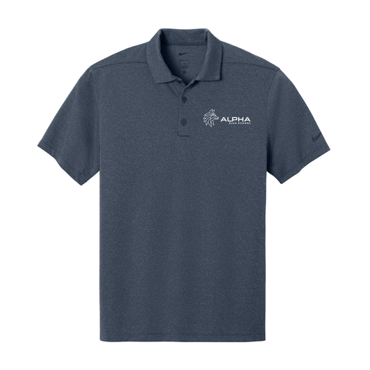 Navy Alpha Nike Men's Polo