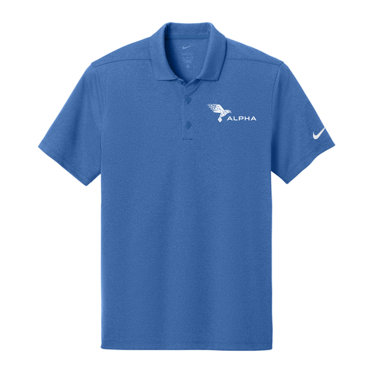 Blue Alpha Nike Men's Polo