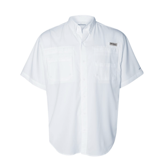 White Alpha Men's Colombia Shirt