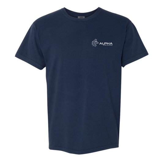Comfort Navy Tee