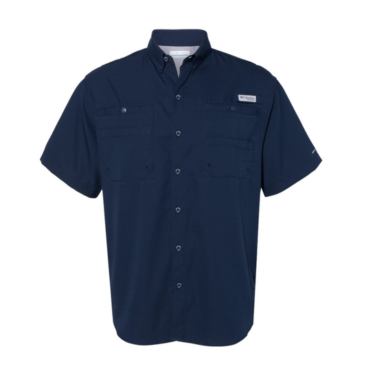 Navy Alpha Men's Colombia Shirt
