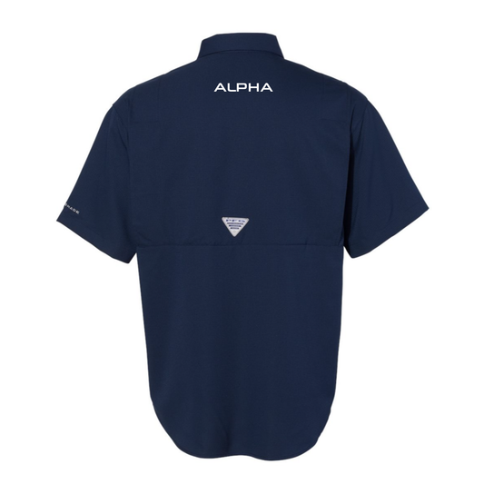 Navy Alpha Men's Colombia Shirt