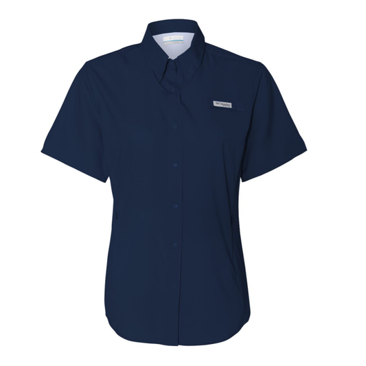Navy Alpha Women's Colombia Shirt