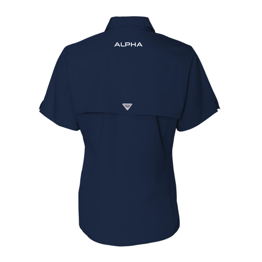 Navy Alpha Women's Colombia Shirt