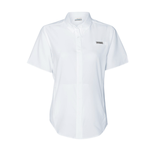 White Alpha Women's Colombia Shirt