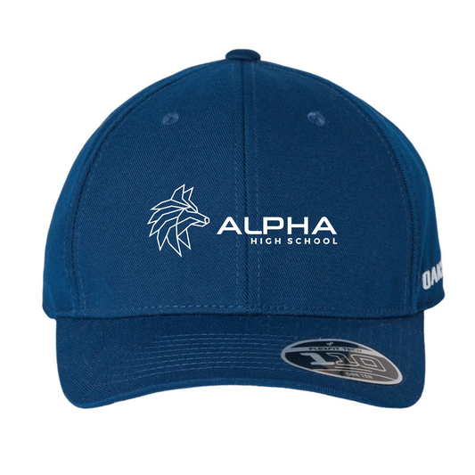 Blue Alpha Oakley Hat
