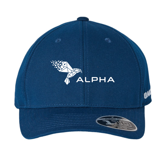 Blue Alpha Oakley Hat