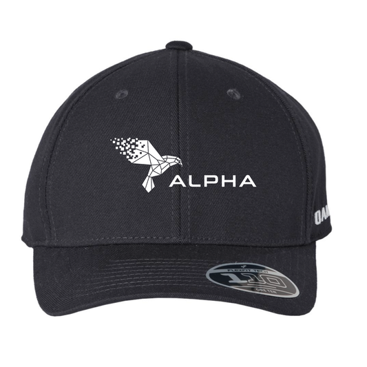Black Alpha Oakley Hat