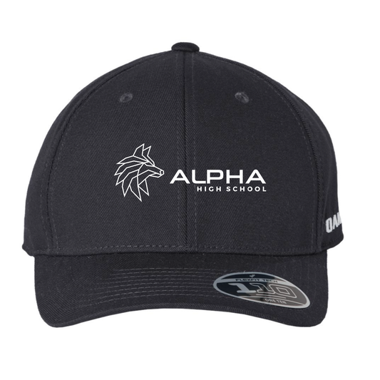 Black Alpha Oakley Hat