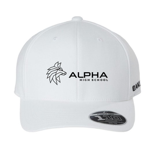 White Alpha Oakley Hat