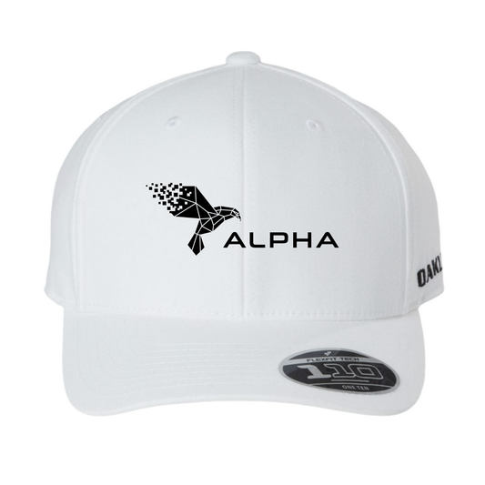 White Alpha Oakley Hat