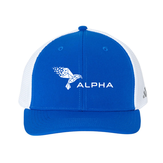 Blue Alpha Adidas Hat