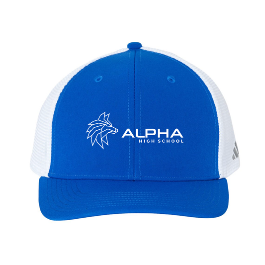 Blue Alpha Adidas Hat