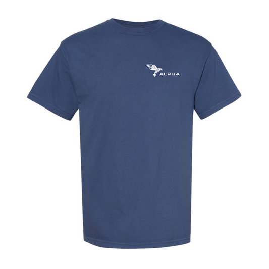 Comfort Light Navy Tee