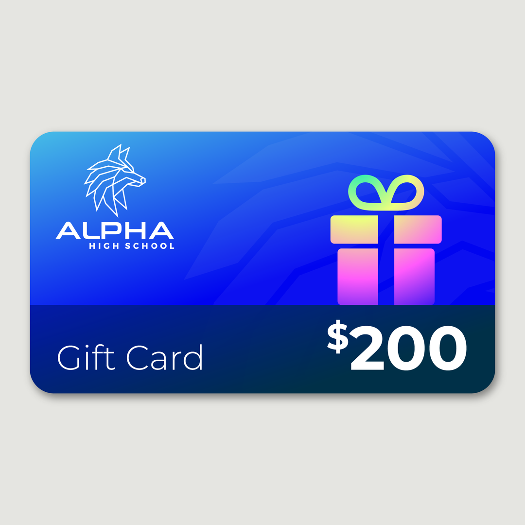 Alpha High Gift Card