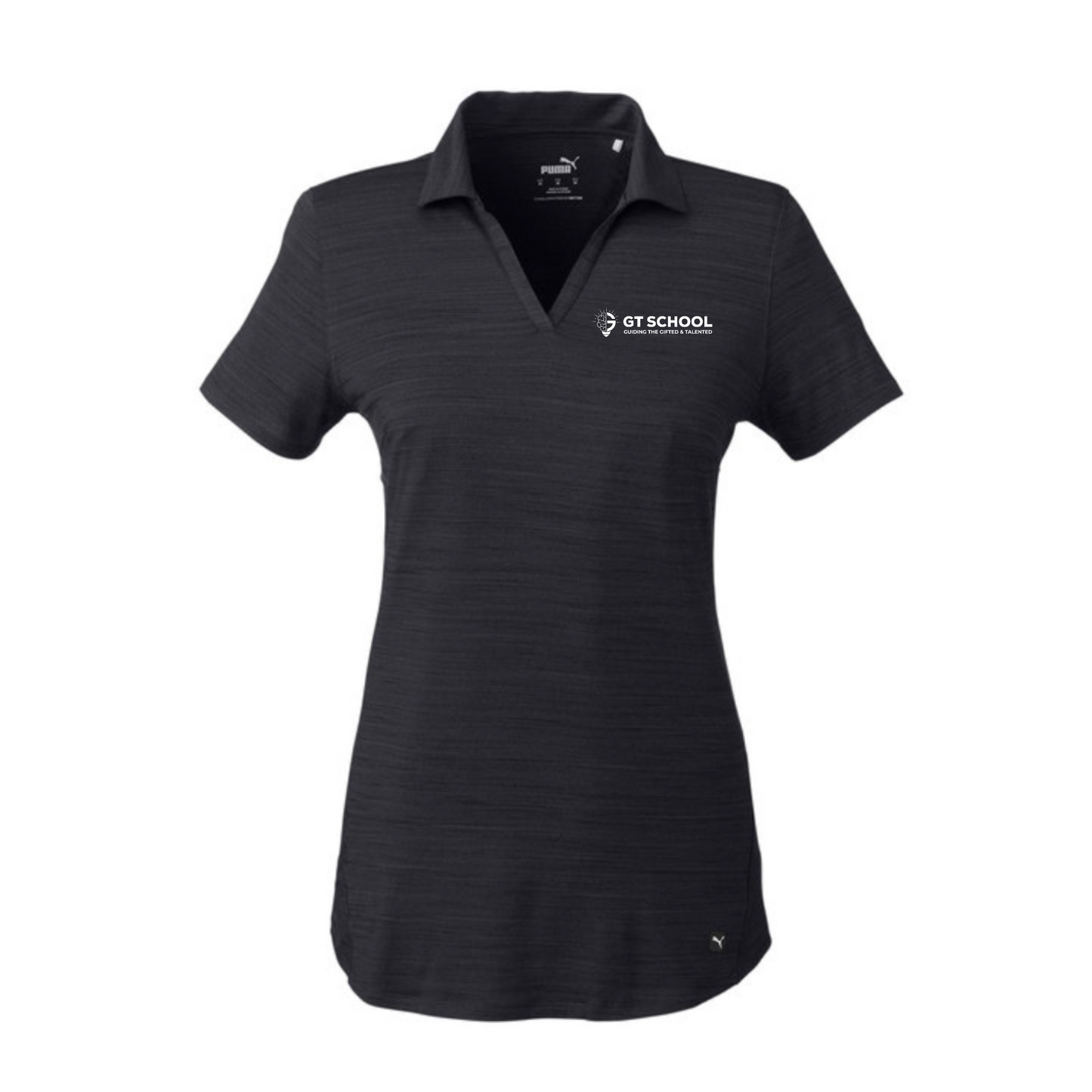 GT School Women's Puma Polo