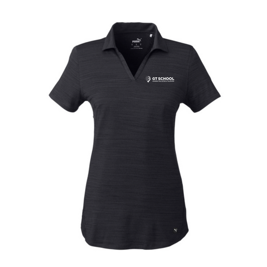 GT School Women's Puma Polo