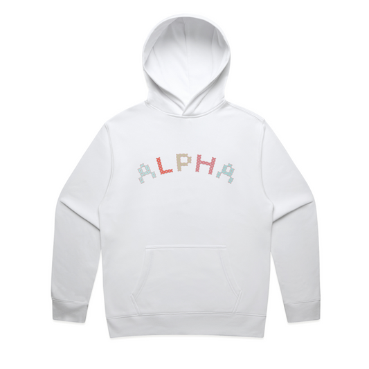 Alpha Patchwork Hoodie