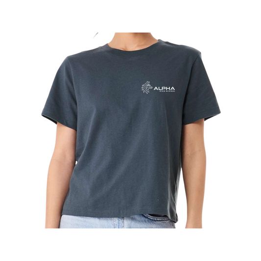 Women's Comfort Light Navy Tee