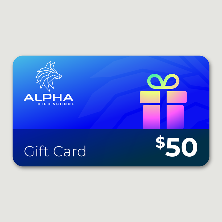 Alpha High Gift Card