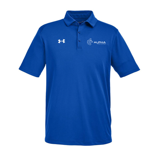 Alpha Under Armour Men's Polo