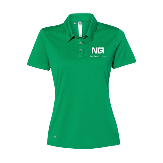 Green NextGen Adidas Women's Polo