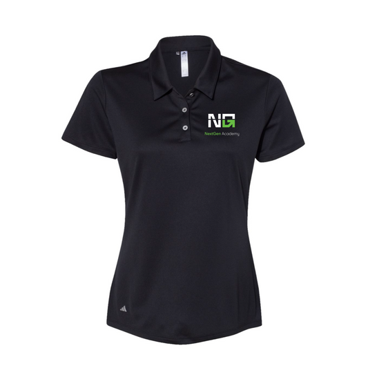 Black NextGen Adidas Women's Polo