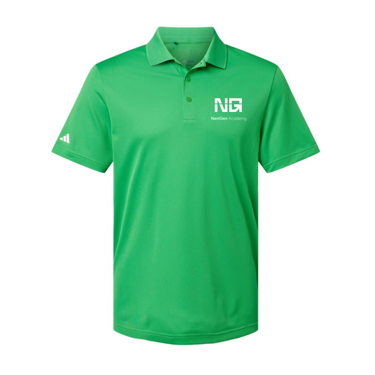Green NextGen Men's Adidas Polo