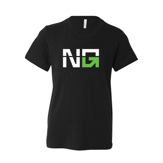 Black NextGen Kid's T Shirt