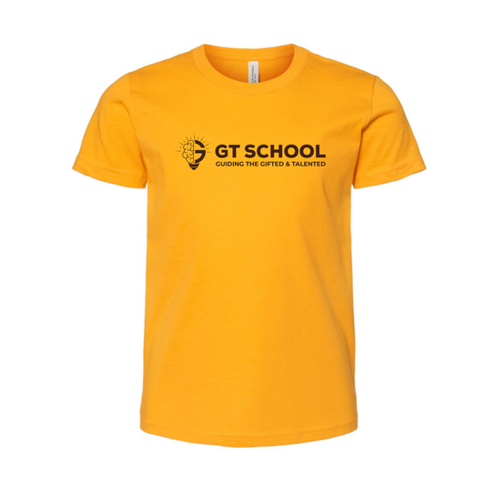 Gold GT School Kid's T Shirt