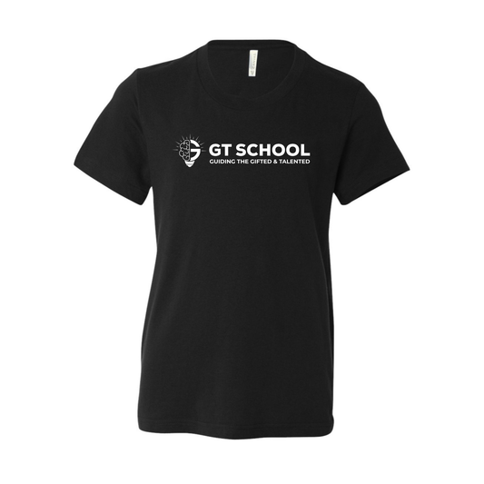 Black GT School Kid's T Shirt