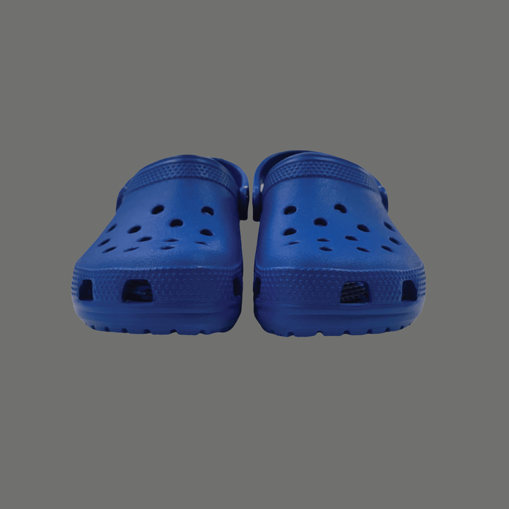 Alpha School Blue Kids Crocs