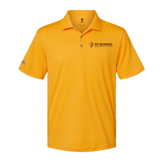 Gold GT School Men's Adidas Polo