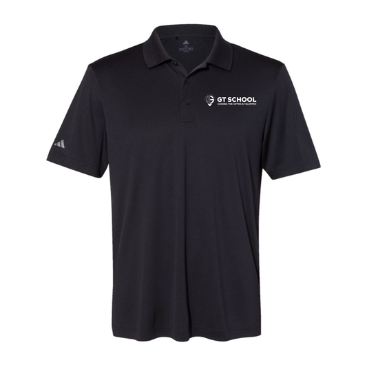 Black GT School Men's Adidas Polo