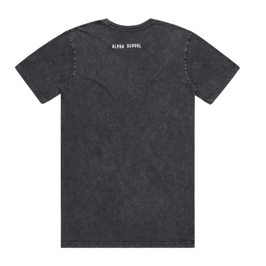 Black Mineral Wash T-Shirt