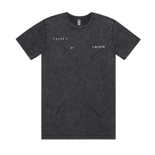 Black Mineral Wash T-Shirt