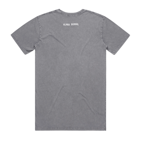 Grey Mineral Wash T-Shirt