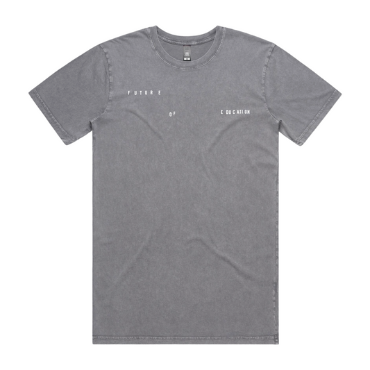 Grey Mineral Wash T-Shirt